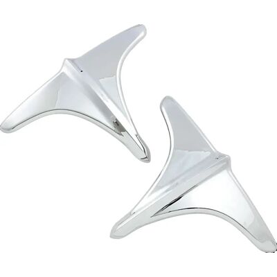 Kuryakyn Embellecedor De Motocicleta Kur7217 Fender Chrome One Size Kuryakyn Embellecedor De Motocicleta Kur7217 Fender Chrome One Size