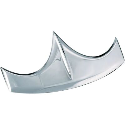 Kuryakyn Embellecedor De Motocicleta Kur7344 Fender Chrome One Size Kuryakyn Embellecedor De Motocicleta Kur7344 Fender Chrome One Size