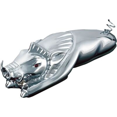 Kuryakyn Embellecedor De Motocicleta Kur9022 Fender Chrome One Size Kuryakyn Embellecedor De Motocicleta Kur9022 Fender Chrome One Size