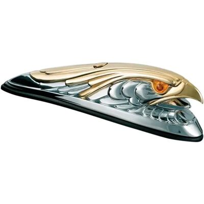 Kuryakyn Embellecedor De Motocicleta Kur9026 Fender Chrome One Size Kuryakyn Embellecedor De Motocicleta Kur9026 Fender Chrome One Size