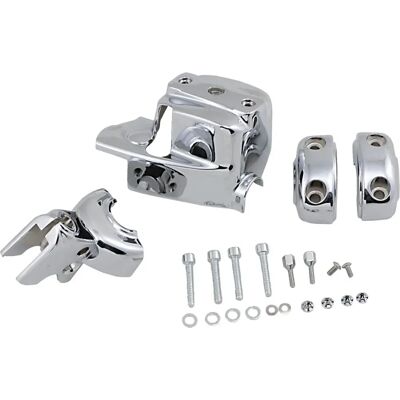 Kuryakyn Embellecedor De Motocicleta Kur9119 Handlebar Switchs Chrome One Size Kuryakyn Embellecedor De Motocicleta Kur9119 Handlebar Switchs Chrome One Size