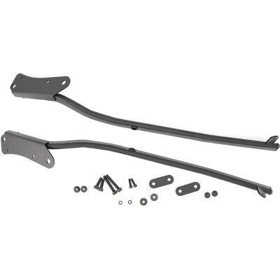 Kappa Fijación De Baúl Trasero Kz4104 Monokey/monolock Black One Size Kappa Fijación De Baúl Trasero Kz4104 Monokey/monolock Black One Size