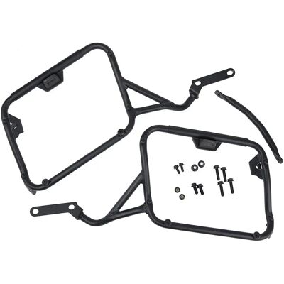 Kappa Fijaciones De Maletas Laterales Klx1119 Black One Size Kappa Fijaciones De Maletas Laterales Klx1119 Black One Size