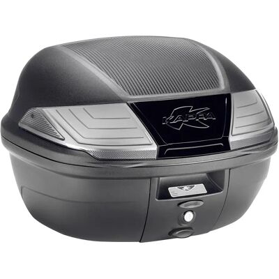 Kappa Baúl Trasero K400 Monolock 40l Black / Clear One Size Kappa Baúl Trasero K400 Monolock 40l Black / Clear One Size