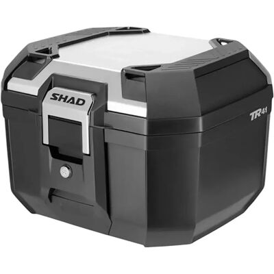 Shad Baúl Trasero Tr41 Aluminium Black / Aluminium One Size Shad Baúl Trasero Tr41 Aluminium Black / Aluminium One Size
