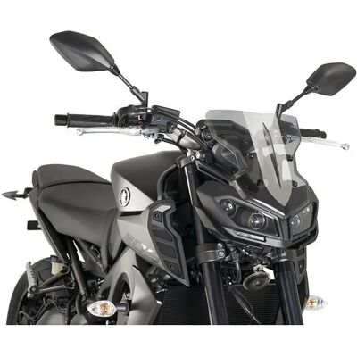 Puig Parabrisas New Generation Sport Yamaha Mt09 17-18 Smoked One Size Puig Parabrisas New Generation Sport Yamaha Mt09 17-18 Smoked One Size