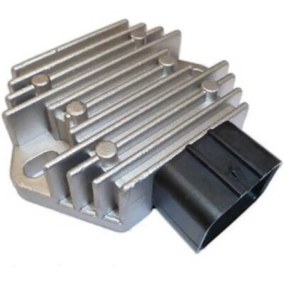 Tecnium Regulador/rectificador Dze Honda Crf 450 R 2009-2012 Grey / Black One Size Tecnium Regulador/rectificador Dze Honda Crf 450 R 2009-2012 Grey / Black One Size