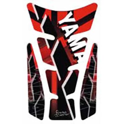 Puig Protector De Depósito De Gasolina Wings Yamaha Red One Size Puig Protector De Depósito De Gasolina Wings Yamaha Red One Size