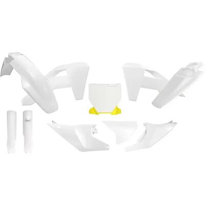 Rtech Kit De Plásticos Husqvarna Fc 450/25 Fc 250/tc 250 2025 OEM White One Size Rtech Kit De Plásticos Husqvarna Fc 450/25 Fc 250/tc 250 2025 OEM White One Size
