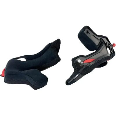 Nolan Almohadillas Para Las Mejillas N80-8 Clima Comfort Black / Grey 2XL Nolan Almohadillas Para Las Mejillas N80-8 Clima Comfort Black / Grey 2XL