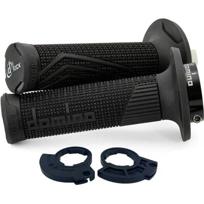 Domino Puños Betamotor Rr Enduro 2t Motbeta 250 2016-2024 D100 Black One Size Domino Puños Betamotor Rr Enduro 2t Motbeta 250 2016-2024 D100 Black One Size