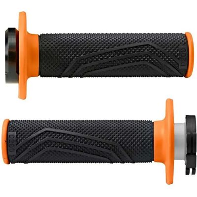 Domino Puños Betamotor Rr Enduro 2t Motbeta 250 2016-2024 D200 Black / Orange One Size Domino Puños Betamotor Rr Enduro 2t Motbeta 250 2016-2024 D200 Black / Orange One Size
