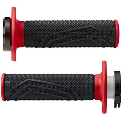 Domino Puños Betamotor Rr Enduro 2t Motbeta 250 2016-2024 D200 Black / Red One Size Domino Puños Betamotor Rr Enduro 2t Motbeta 250 2016-2024 D200 Black / Red One Size