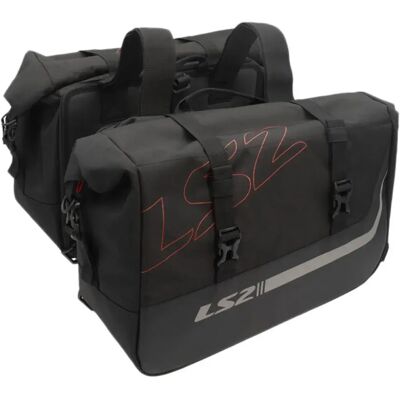 Ls2 Alforjas Laterales Freedom 20+20l Black One Size Ls2 Alforjas Laterales Freedom 20+20l Black One Size