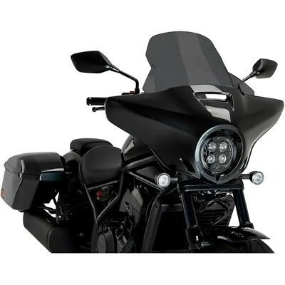 PUIG HIGH - ROAD 21545F Parabrisas - Parabrisas para HONDA CMX 1100T REBEL 2023 PUIG HIGH - ROAD 21545F Parabrisas - Parabrisas para HONDA CMX 1100T REBEL 2023