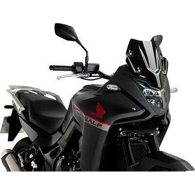 Puig Transalp 750 Carenado Negro - Fairing Puig Transalp 750 Carenado Negro - Fairing
