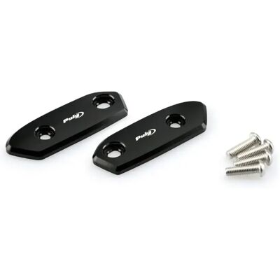 Puig Tapones De Espejo 3848n Suzuki Gsx-8r 24-25 Black One Size Puig Tapones De Espejo 3848n Suzuki Gsx-8r 24-25 Black One Size