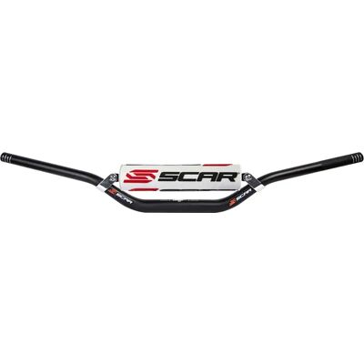 Scar Manillar S2 Medium D.22.2mm S9012w White One Size Scar Manillar S2 Medium D.22.2mm S9012w White One Size