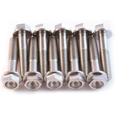 Scar Kit De Tornillos Para Motor Stim6x80-02 Titanium One Size Scar Kit De Tornillos Para Motor Stim6x80-02 Titanium One Size