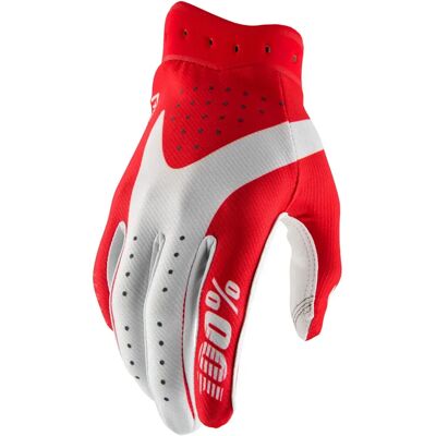 100percent Guantes Off-road Itrack Red XL 100percent Guantes Off-road Itrack Red XL
