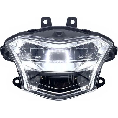 Hert Faro Delantero Honda Sh 125 17-19 Clear One Size Hert Faro Delantero Honda Sh 125 17-19 Clear One Size