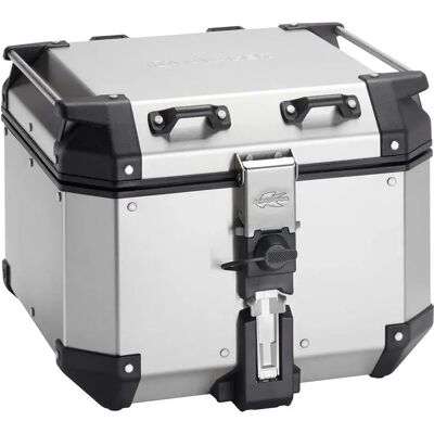 Kappa Baúl Trasero Kvg420 K-voyager Monokey 42l Silver One Size Kappa Baúl Trasero Kvg420 K-voyager Monokey 42l Silver One Size