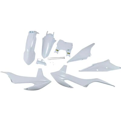 Cycra Kit De Plásticos Replica Ktm Sx 125 19-22/sx 150 19-22 White One Size Cycra Kit De Plásticos Replica Ktm Sx 125 19-22/sx 150 19-22 White One Size