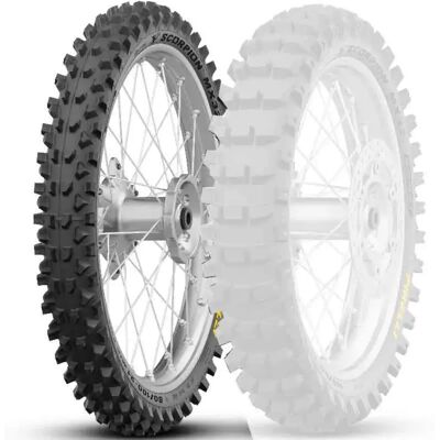 Neumático Pirelli MX32 Medio Suave - Neumático de Motocicleta Neumático Pirelli MX32 Medio Suave - Neumático de Motocicleta