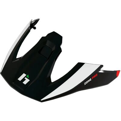 Hebo Visera Htr F02 Pro Racing Black / White One Size Hebo Visera Htr F02 Pro Racing Black / White One Size