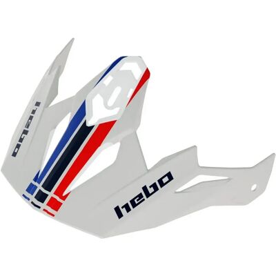 Hebo Visera Htrp01 R.s White / Blue / Red One Size Hebo Visera Htrp01 R.s White / Blue / Red One Size