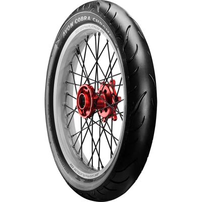 Avon Neumático Trasero Custom Cobra Chrome Av91 56v Tl Black MH90 Avon Neumático Trasero Custom Cobra Chrome Av91 56v Tl Black MH90