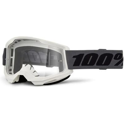 100percent Gafas Off Road Strata 2 50027-10026 White One Size 100percent Gafas Off Road Strata 2 50027-10026 White One Size