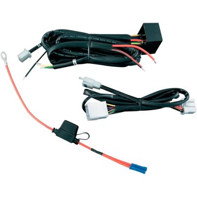 Kuryakyn Arnés Eléctrico Harley Davidson Flhr 1340 97-98/flhr 1450 99-06/flhr 1584 07-11 Black One Size Kuryakyn Arnés Eléctrico Harley Davidson Flhr 1340 97-98/flhr 1450 99-06/flhr 1584 07-11 Black One Size