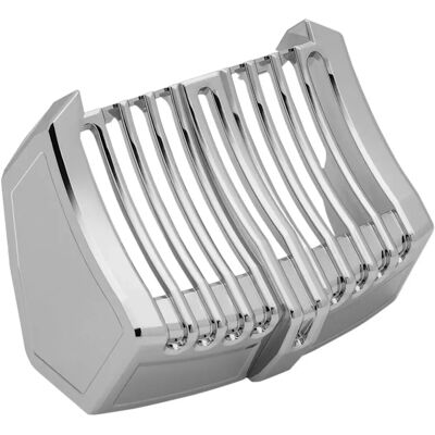 Kuryakyn Rejilla De Radiador De Aceite Harley Davidson Flhr 1750 17-18/flhr 1750 19/flhr 1750 Abs 17-21 Chrome One Size Kuryakyn Rejilla De Radiador De Aceite Harley Davidson Flhr 1750 17-18/flhr 1750 19/flhr 1750 Abs 17-21 Chrome One Size