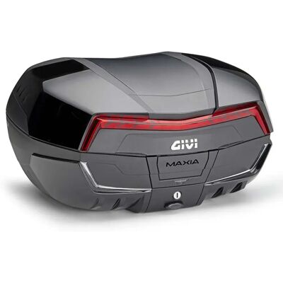 Givi Baúl Trasero V58nnb2 Maxia 5 58l Black / Red One Size Givi Baúl Trasero V58nnb2 Maxia 5 58l Black / Red One Size