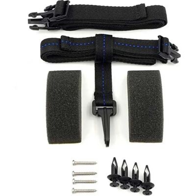 Tucano Kit De Correas Termoscud R198 407497325 Black One Size Tucano Kit De Correas Termoscud R198 407497325 Black One Size