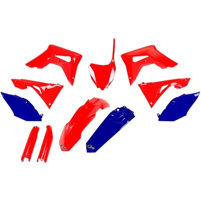 Ufo Kit De Plásticos Honda Crf 250 R 2018/crf 450 R 2017-2018 OEM One Size Ufo Kit De Plásticos Honda Crf 250 R 2018/crf 450 R 2017-2018 OEM One Size