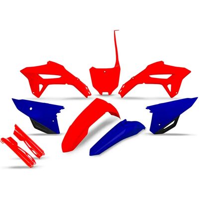 Ufo Kit De Plásticos Honda Crf 250 R 22-24/crf 450 R 21-24 Full OEM One Size Ufo Kit De Plásticos Honda Crf 250 R 22-24/crf 450 R 21-24 Full OEM One Size