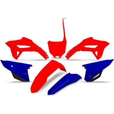 Ufo Kit De Plásticos Honda Crf 250 R 22-24/crf 450 R 21-24 OEM One Size Ufo Kit De Plásticos Honda Crf 250 R 22-24/crf 450 R 21-24 OEM One Size