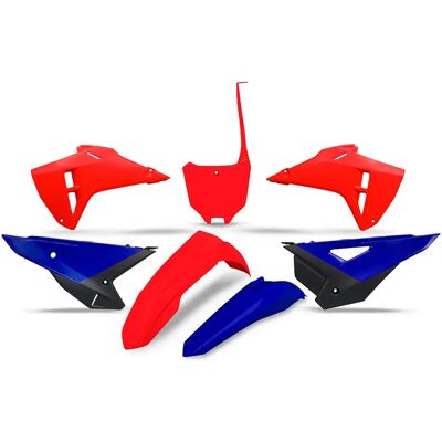 Ufo Kit De Plásticos Honda Crf 250 R/rwe/rx/crf 450 R/rwe 25-27 OEM One Size Ufo Kit De Plásticos Honda Crf 250 R/rwe/rx/crf 450 R/rwe 25-27 OEM One Size