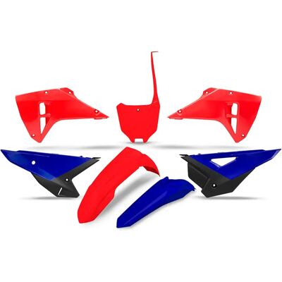 Ufo Kit De Plásticos Honda Crf 250 Rx/crf 450 Rx 25-27 OEM One Size Ufo Kit De Plásticos Honda Crf 250 Rx/crf 450 Rx 25-27 OEM One Size