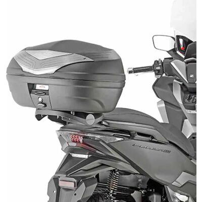 Kappa Fijación De Baúl Trasero Honda Forza/adv 300/350 Monokey/monolock Kr1166 Black One Size Kappa Fijación De Baúl Trasero Honda Forza/adv 300/350 Monokey/monolock Kr1166 Black One Size