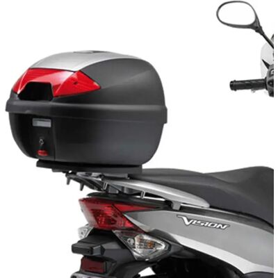 Kappa Fijación De Baúl Trasero Honda Vision 50/110 Monolock Kr1153 Black One Size Kappa Fijación De Baúl Trasero Honda Vision 50/110 Monolock Kr1153 Black One Size