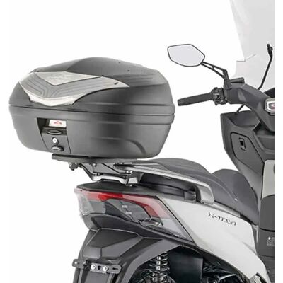 Kappa Fijación De Baúl Trasero Kymco Xtown 125-300 Monolock Kr6115 Black One Size Kappa Fijación De Baúl Trasero Kymco Xtown 125-300 Monolock Kr6115 Black One Size