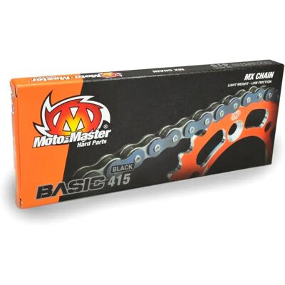 Moto-master Cadena Gas Gas Mc 50 21-27/mc-e 3 2024/mc-e 5 22-24/husqvarna Ee 3 23-24 641503 Black 134 Links Moto-master Cadena Gas Gas Mc 50 21-27/mc-e 3 2024/mc-e 5 22-24/husqvarna Ee 3 23-24 641503 Black 134 Links