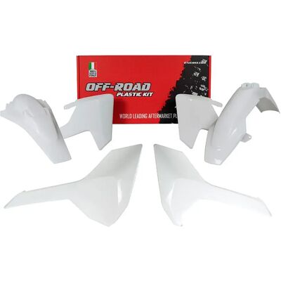 Rtech Kit De Plásticos Husqvarna Fe 450 17-19/fe 250 17-19/te 250/te 300 17 R-kithsq-bn0-417 OEM / White One Size Rtech Kit De Plásticos Husqvarna Fe 450 17-19/fe 250 17-19/te 250/te 300 17 R-kithsq-bn0-417 OEM / White One Size