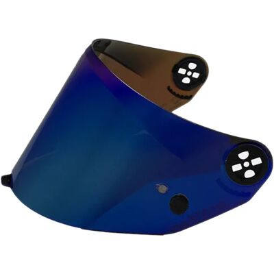 Nolan Pantalla X-804 Rs Ultra Iridium Mirror Blue One Size Nolan Pantalla X-804 Rs Ultra Iridium Mirror Blue One Size