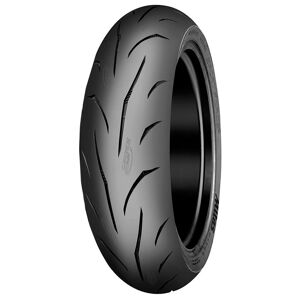 Mitas Sport Force+ 73w Tl Rear Sport Tire Negro 180 / 55 / R17