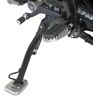 Givi Suzuki Dl 650 Sv 2017-2018/dl 650 V-strom 2004 - 2018 Kick Stand Base Extension Plateado