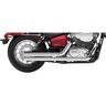 Cobra Speedster Honda Vt 600 C 95 1721t Full Line System Plateado